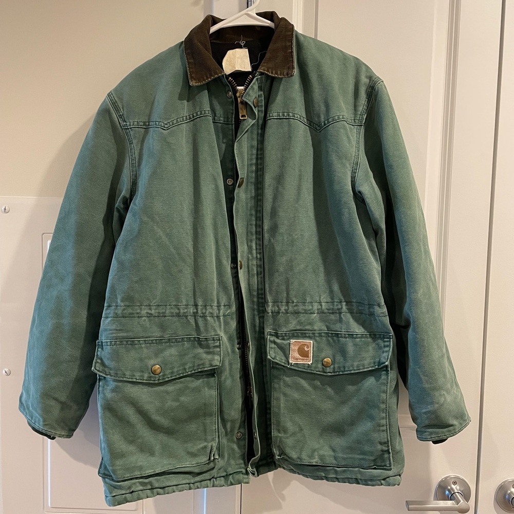 Carhartt chore coat
